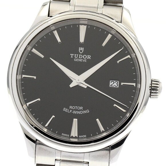 TUDOR style 12700 Date black Dial Automatic Men\'s Watch_862694